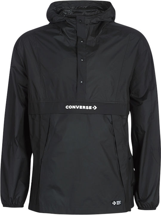 Converse packable shop hooded anorak