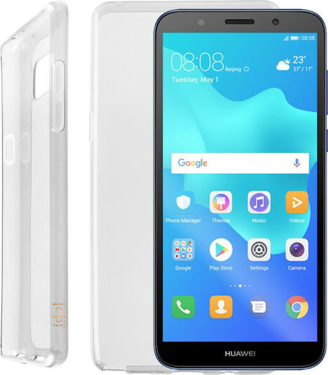 Idol 1991 Air Slim Back Cover Σιλικόνης Διάφανο (Huawei Y5 2018 / Honor 7S)