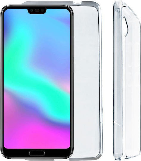Volte-Tel Slimcolor Air Задна корица Силикон Прозрачен (Honor 10)