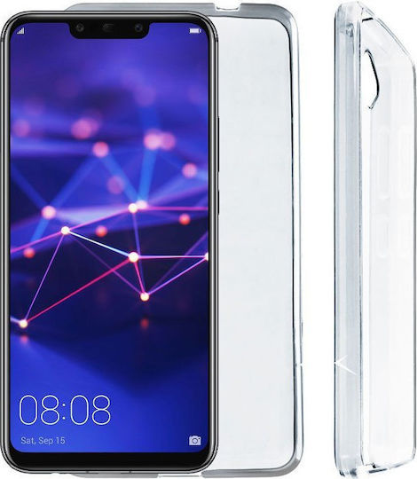 Volte-Tel Slimcolor Air Back Cover Σιλικόνης Διάφανο (Huawei Mate 20 Lite)