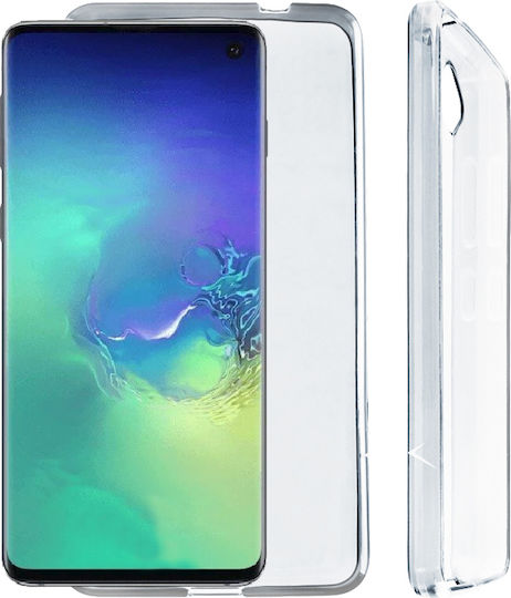 Volte-Tel Umschlag Rückseite Silikon Transparent (Galaxy S10e)