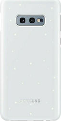 Samsung Plastic Back Cover White (Galaxy S10e)