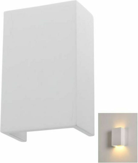 Spot Light Lumină De perete Alb 16cm