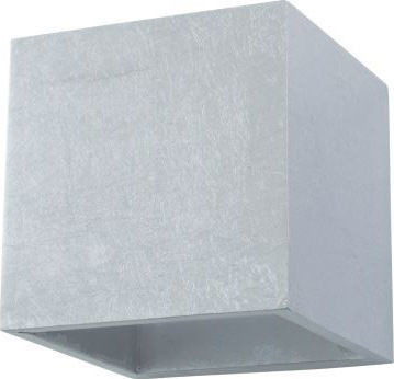 Spot Light Leuchte Wand Silber 11.5cm