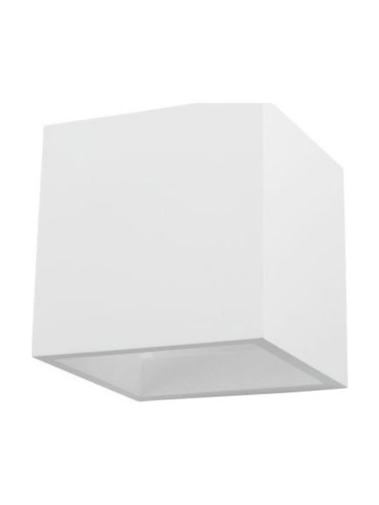 Spot Light Modern Wall Lamp with Socket G9 White Width 11.5cm