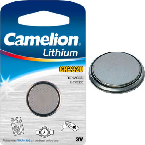 Camelion Batterie Lithium für Uhren CR2320 3V 1Stück