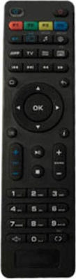 Universal Remote Control LOR-255 (MAG) for Τηλεοράσεις Box