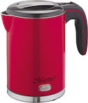 Maestro MR030 Red Kettle 1.2lt 1500W Red