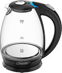 Maestro MR057 Kettle 1.7lt 2200W Black