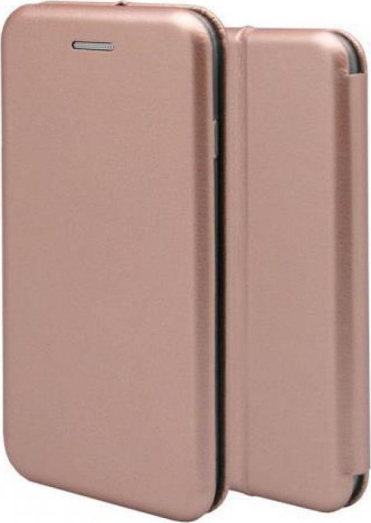 Curved MFolio Book Ροζ Χρυσό (Xiaomi Redmi Note 6 Pro