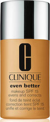 Clinique Even Better Лилаво/бяло SPF15 WN104 Ир...