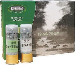 Kirgias Φυσίγγια Club Magnum 10τμχ Kirgias Φυσίγγια Club Magnum 10τμχ