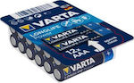 Varta LongLife Power Αλκαλικές Μπαταρίες AAA 1.5V 12τμχ