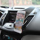 Auto Gs Phone Holder Feral Car Mobile Mount with Adjustable Hooks Black