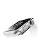 X-Doria Defense Edge Aluminum Μεταλλική Θήκη σε Ασημί χρώμα για το Apple Watch 38mm