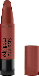 Gosh Kiss Me Matt Lips Κραγιόν Matte 2gr