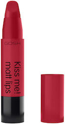 Gosh Kiss Me Matt Lips Κραγιόν Matte 2gr