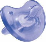 Chicco Orthodontic Pacifier Silicone Purple for 16-36 months 1pcs