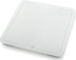 ETA Fenite Digital Bathroom Scale with Body Fat Counter White