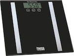 Teesa TSA0802 Digital Bathroom Scale with Body Fat Counter Black