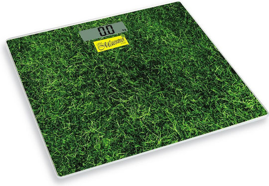Maestro Digitale Badezimmerwaage 150kg Grüne Spring Grass MR-1824