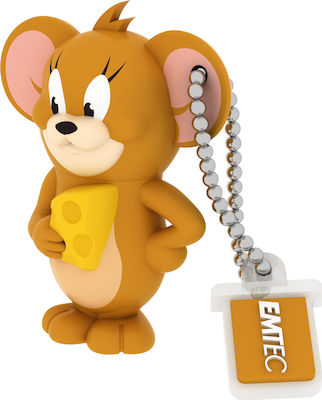 Emtec HB103 HB Jerry 16GB USB 2.0 Stick Braun