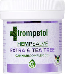 Trompetol Hemp Salve Extra & Tea Tree 100ml Trompetol Hemp Salve Extra & Tea Tree 100ml