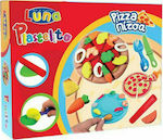 Luna Knetmasse - Spiel Pizza für 3+ Jahre 000621060