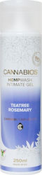 Cannabios Hemp Wash Intimate Gel Κάνναβης 250ml