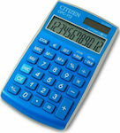 Citizen CPC-112 Calculator Accounting Pocket 12 Digits in Blue Color