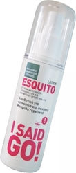 Uplab Pharmaceuticals Esquito I Said Go! Insektenabwehrmittel Lotion in Spray Geeignet für Kinder 100ml