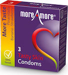 MoreAmore Kondome Tasty Skin 3Stück