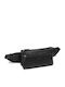 Leather Waist Bag Black