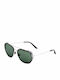 Vuarnet Edge XL Men's Sunglasses with Multicolour Frame and Green Lens VL190700031121