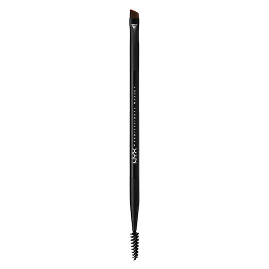 NYX Professional Makeup Επαγγελματικό Πινέλο Μακιγιάζ για Φρύδια από Συνθετική Τρίχα Pro