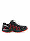 XA Pro 3D Junior Αδιάβροχα Αθλητικά Παιδικά Παπούτσια Running με Κορδόνια Μαύρα