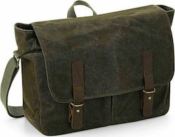 Quadra Men's Bag Messenger Khaki