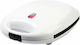 Domo DO9046C Sandwich Maker cu Plăci Detasabile pentru for 4 Sandwiches Sandvișuri 1200W Albă