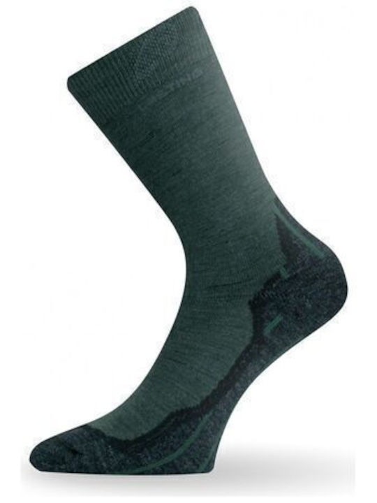 Lasting Ανδρικές Ισοθερμικές Κάλτσες Πράσινες