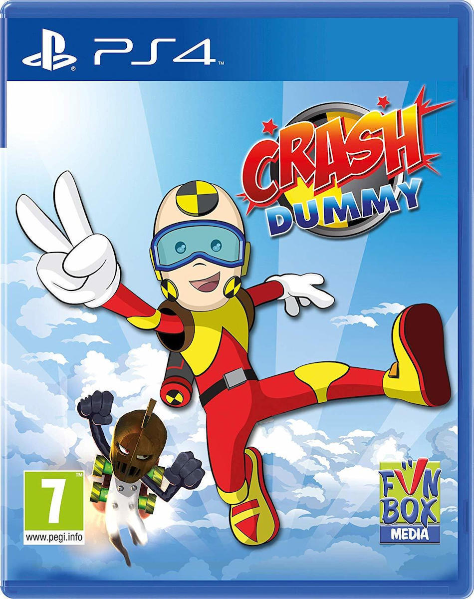 Crash Dummy PS4 Game (Used) Skroutz.gr