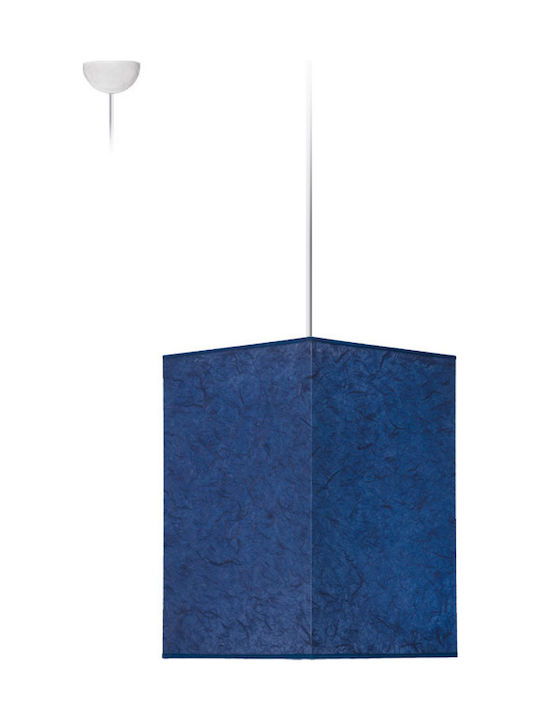 Starlight ΚΑ-ΤΕ-2535-2601 ΚΡ Pendant Light Blue 25x25x35cm