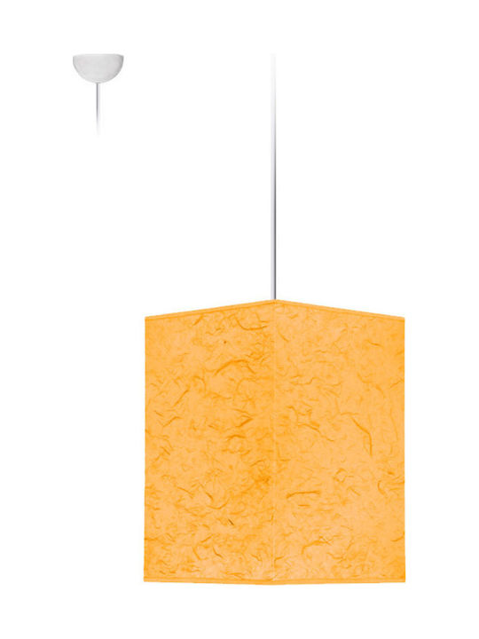 Starlight Pendant Light Yellow 25x25x35cm