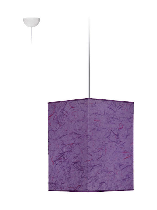 Starlight ΚΑ-ΤΕ-2535-2601 ΚΡ Pendant Light Purple 25x25x35cm