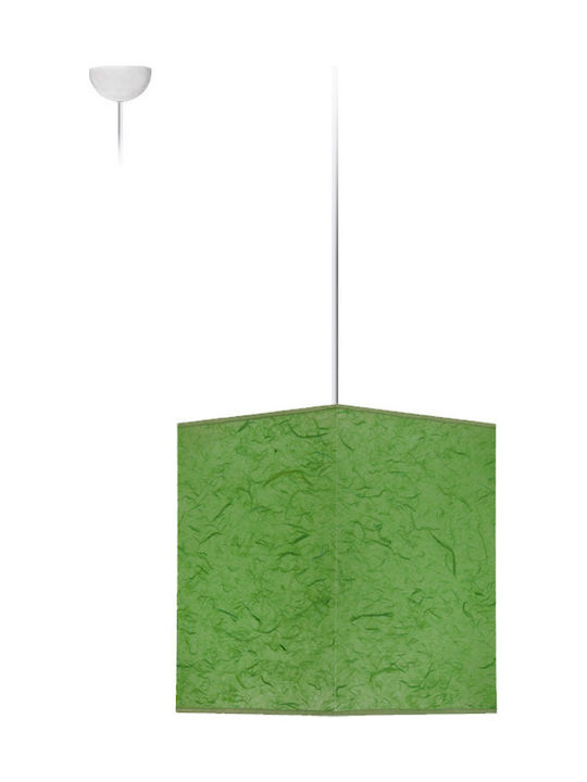 Starlight ΚΑ-ΤΕ-2530-2601 ΚΡ Pendant Light Green 25x25x30cm