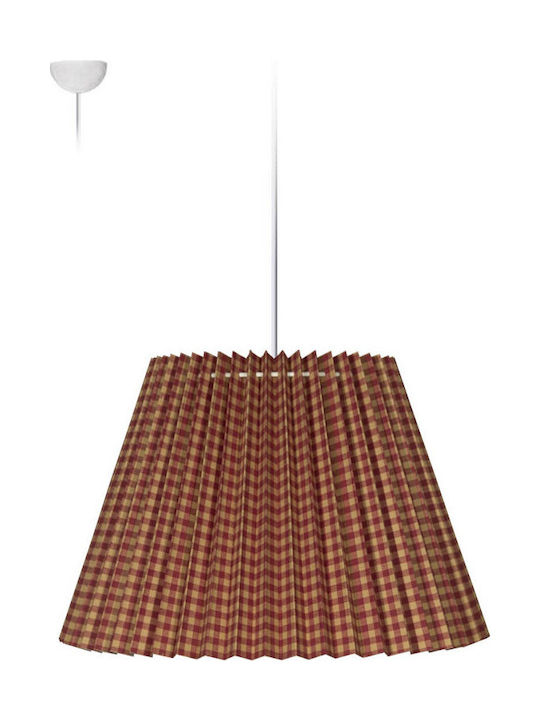 Starlight ΚΑ-Κ2-ΠΥ-23-2 Pendant Light Red