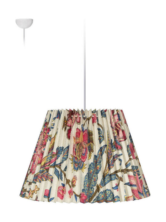 Starlight ΚΑ-Κ2-ΠΥ-23-1 Lustră Alb Floral cu Du...