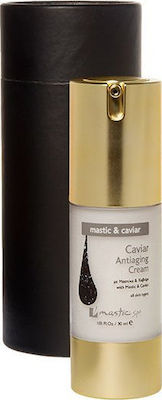 Mastic Spa Αnti-aging & Moisturizing Cream Suitable for All Skin Types with Caviar 30ml