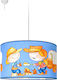 Starlight Einfaches Licht Kinderdeckenleuchte Deckenleuchte Blau