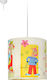 Starlight Einfaches Licht Kinderdeckenleuchte Deckenleuchte mit Fassung E27 Mehrfarbig 30x30cm