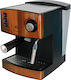 IQ CM-170 BR Μηχανή Espresso 850W Πίεσης 15bar ...